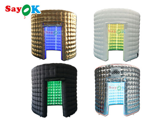 OEM Inflatabile Photo Booth Tent Automatic Inflatabile 360 Photo Booth Confinamento Sfondo