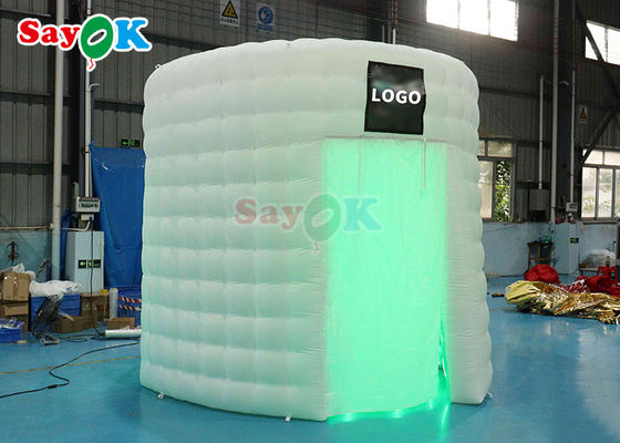 OEM Inflatabile Photo Booth Tent Automatic Inflatabile 360 Photo Booth Confinamento Sfondo