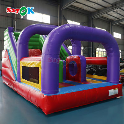 Slide gonfiabile Bouncer Slide Casa gonfiabile Bouncy Castello gonfiabile Castello gonfiabile con scivolo