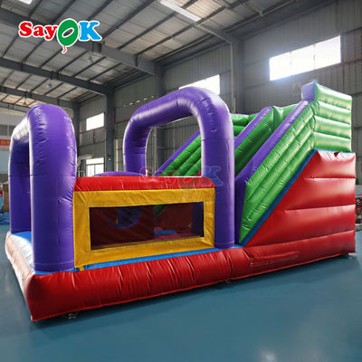 Slide gonfiabile Bouncer Slide Casa gonfiabile Bouncy Castello gonfiabile Castello gonfiabile con scivolo