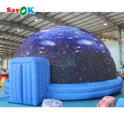 26.2ft Sunproof Easy to Install Durable Inflatable Planetarium Projection Dome Tent for Student Study and Advertising