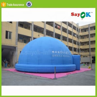 Mini inflatabili portatili Tenda planetaria 360 Tenda a cupola gonfiabile per insegnamento