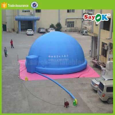 Mini inflatabili portatili Tenda planetaria 360 Tenda a cupola gonfiabile per insegnamento
