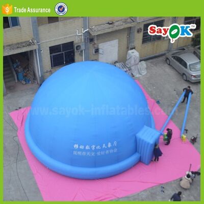 Mini inflatabili portatili Tenda planetaria 360 Tenda a cupola gonfiabile per insegnamento