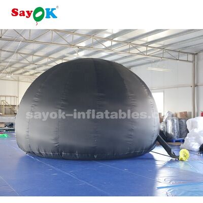 Sayok 100% blackout 5m 16.4ft esplosione Planetario Cinema Tende Star Theater Mini Planetario Proiettore Inflatabile Tenda