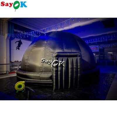 Tenda a cupola d'aria con proiezione planetaria e cinema gonfiabile portatile
