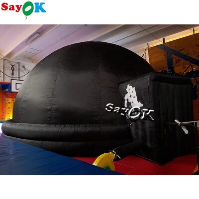 360 Degree Fulldome Kids Schools Equipment Movie Star Projection Tent Mobile Portable Inflatabile Planetario Dome in vendita