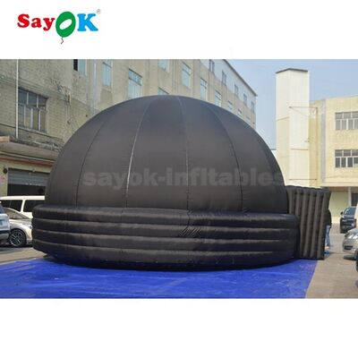 Sayok 100% Blackout 6m nero Planetario Proiettore Cupola 360° Proiezione Planetario Tenda in vendita