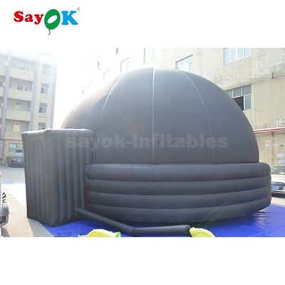 Sayok 100% Blackout 6m nero Planetario Proiettore Cupola 360° Proiezione Planetario Tenda in vendita