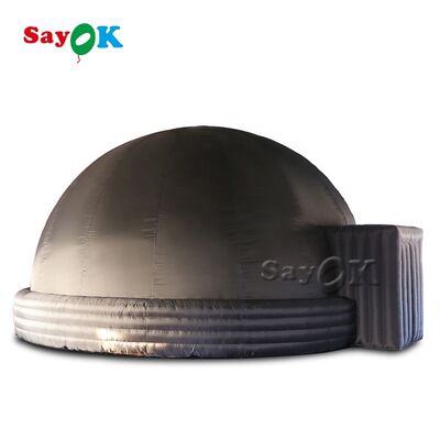 Tenda a cupola gonfiabile per astronomia scolastica