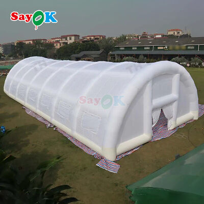 Sayok Design 3D PVC Telone Gonfiabili Grandi Edifici Stadio Sportivo Gigante Tenda Gonfiabile