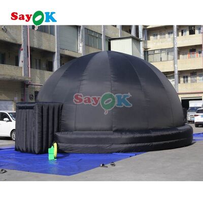 Sayok Indoor Waterproof Blow Up Inflatable Dome Tent Cinema Planetario per l'insegnamento scolastico