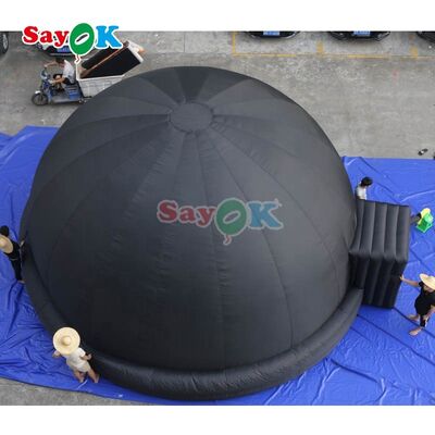 Sayok Indoor Waterproof Blow Up Inflatable Dome Tent Cinema Planetario per l'insegnamento scolastico