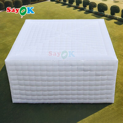 Sayok Tende gonfiabili per feste ed eventi con capacità per 100 persone, tenda gonfiabile con luci LED colorate