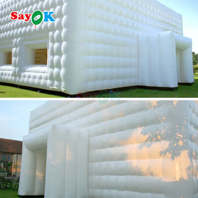 Sayok Extra Large 20m PVC impermeabile Evento all'aperto Festa Campeggio Padiglione Marquee Cubo Tenda gonfiabile
