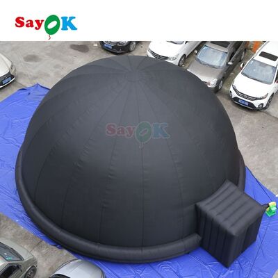 Sayok 360 Full Dome Astro Tent Astronomy Planetarium Dome Tent Mobile Inflatabile Planetarium Tent Proiezione Dome