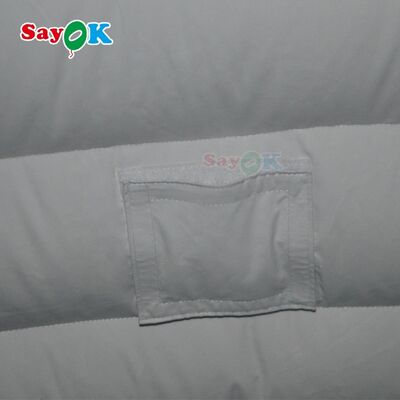 Tenda a cupola astronomica OEM 3D Planetario Cinema digitale mobile Proiettore stellare Tenda a cupola gonfiabile Planetario con copertura