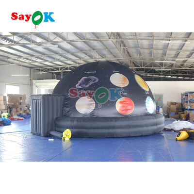 Sayok Scuola di Astronomia Tenda Gonfiabile per Proiezione Planetario Tenda Gonfiabile Planetario Cupola