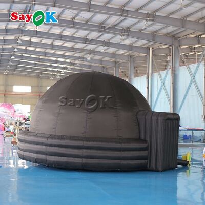 Sayok Tenda Planetario Gonfiabile a Cupola Tenda Planetario Portatile Gonfiabile Personalizzata per Esposizione