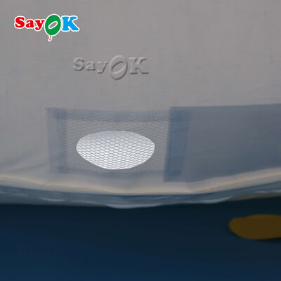 Sayok Tenda Planetario Gonfiabile a Cupola Tenda Planetario Portatile Gonfiabile Personalizzata per Esposizione