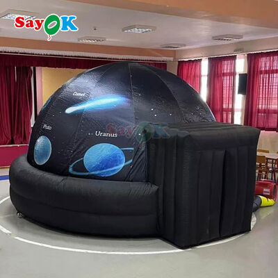 Tenda di proiezione a cupola del planetario gonfiabile Sayok per la scuola