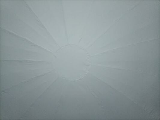 Tenda di proiezione ignifugia a cupola di planetario gonfiabile portatile per scuola