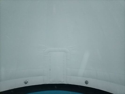 Tenda di proiezione ignifugia a cupola di planetario gonfiabile portatile per scuola