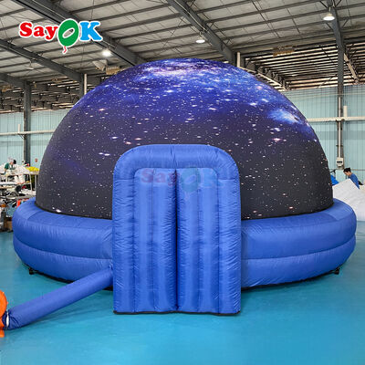 SAYOK 100% Blackout Fire-Retardant Inflatable Planetarium Dome con Free 3D Design per scuole ed eventi
