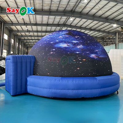 SAYOK 100% Blackout Fire-Retardant Inflatable Planetarium Dome con Free 3D Design per scuole ed eventi