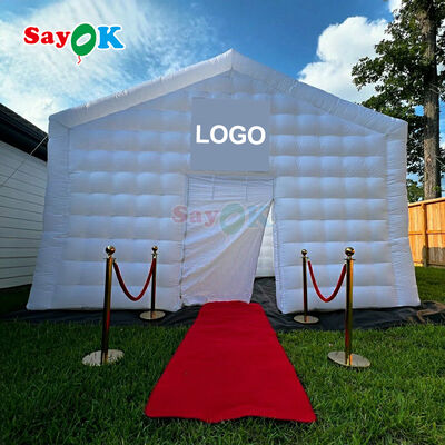 Custom Waterproof UV Resistant Windproof Inflatable Disco Tent for Outdoor Events and Parties