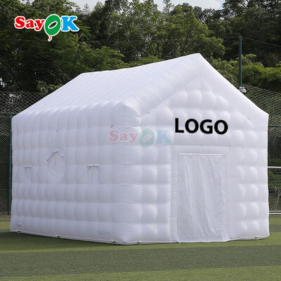 Custom Waterproof UV Resistant Windproof Inflatable Disco Tent for Outdoor Events and Parties