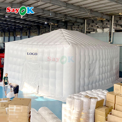 Tenda gonfiabile in PVC impermeabile ignifuga resistente ai raggi UV per eventi e feste all'aperto