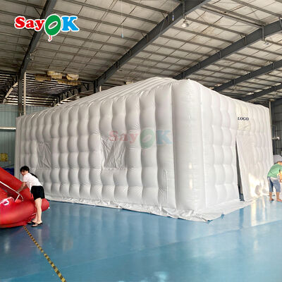 Tenda gonfiabile ad aria in PVC portatile e ignifuga per eventi e feste all'aperto