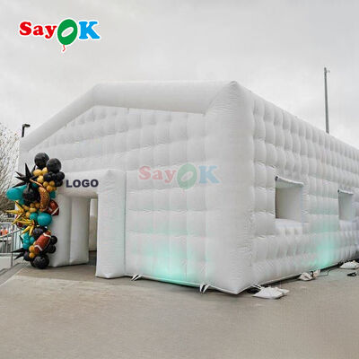 Tenda gonfiabile in PVC impermeabile ignifuga resistente ai raggi UV per eventi e feste all'aperto