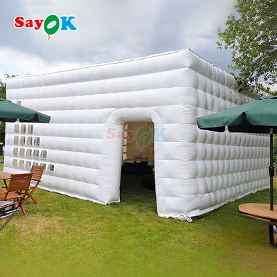 Tenda gonfiabile in PVC impermeabile ignifuga resistente ai raggi UV per eventi e feste all'aperto
