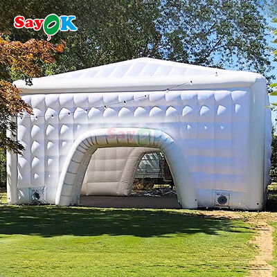 Tenda gonfiabile in PVC impermeabile ignifuga resistente ai raggi UV per eventi e feste all'aperto