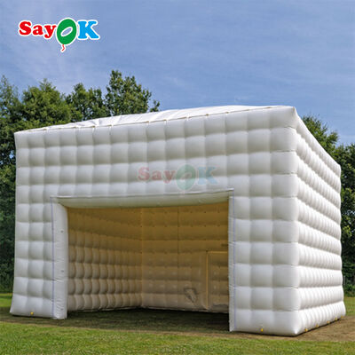 Tenda Gonfiabile Impermeabile in PVC con Luce LED per Eventi all'Aperto e Tenda da Discoteche Portatile di Dimensioni Personalizzabili