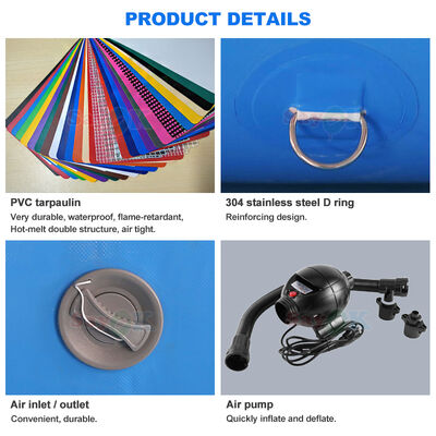 Customized Waterproof Airtight PVC Inflatable Air Tent for Outdoor Events