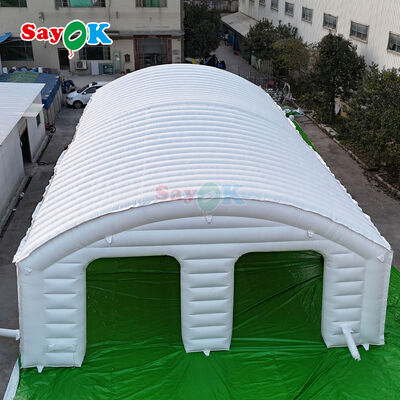 Tenda gonfiabile portatile in PVC ignifugo per eventi all'aperto 10m x 10m