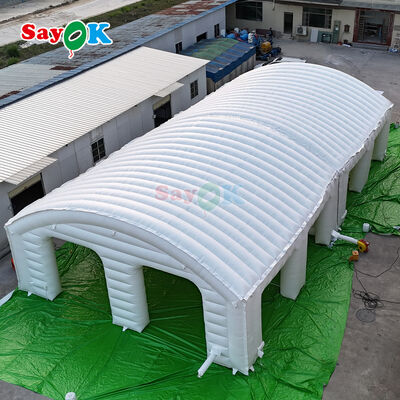 Tenda gonfiabile portatile in PVC ignifugo per eventi all'aperto 10m x 10m