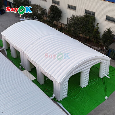 Tenda gonfiabile portatile in PVC ignifugo per eventi all'aperto 10m x 10m
