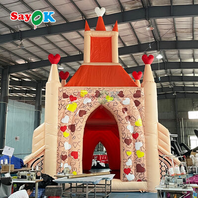 Tenda portatile gonfiabile per matrimonio in ambiente aperto - ignifusa e UV resistente