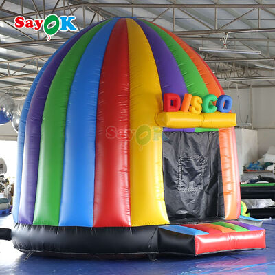 Tenda gonfiabile a cupola da discoteca portatile resistente ai raggi UV e ignifuga per eventi all'aperto e feste
