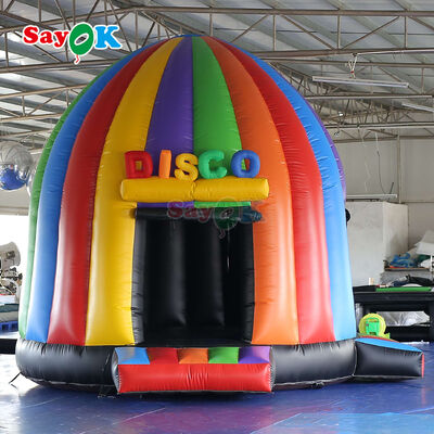 Tenda gonfiabile a cupola da discoteca portatile resistente ai raggi UV e ignifuga per eventi all'aperto e feste