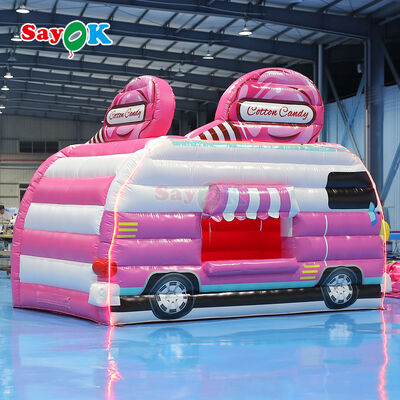 Tenda Gonfiabile Portatile Impermeabile Personalizzabile ad Aria per Eventi all'Aperto e Stand Zuccherino
