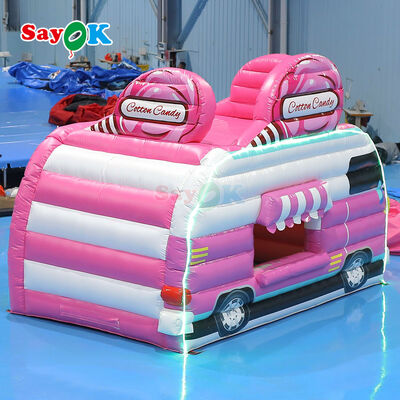Tenda Gonfiabile Portatile Impermeabile Personalizzabile ad Aria per Eventi all'Aperto e Stand Zuccherino