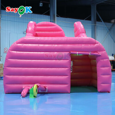 Tenda Gonfiabile Portatile Impermeabile Personalizzabile ad Aria per Eventi all'Aperto e Stand Zuccherino