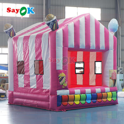 Tenda a popcorn gonfiabile con telo in PVC impermeabile per eventi all'aria aperta portatili