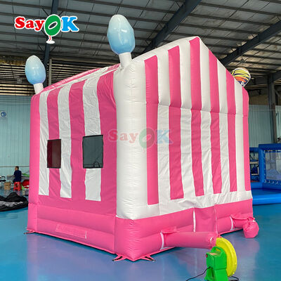 Tenda a popcorn gonfiabile con telo in PVC impermeabile per eventi all'aria aperta portatili