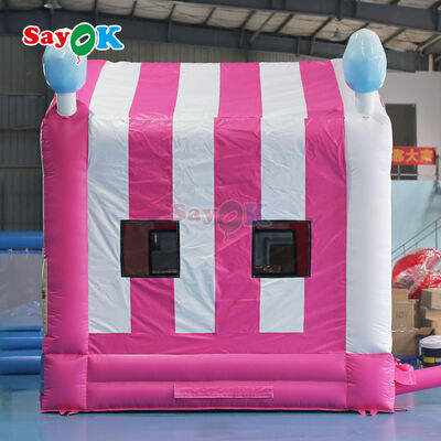 Tenda a popcorn gonfiabile con telo in PVC impermeabile per eventi all'aria aperta portatili